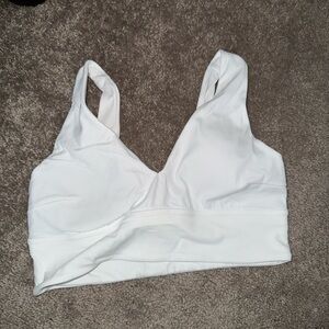 White lululemon align v Sports Bra